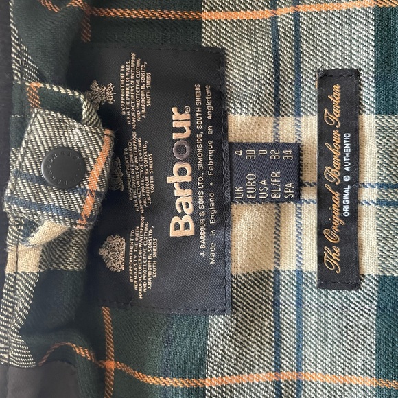 barbour lightweight beadnell women size 4 - Picture 5 of 15